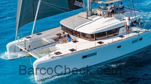 Lagoon 52 FLY ficha tecnica